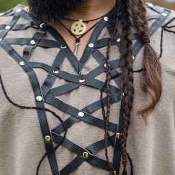 Tunique viking Farulfr, sable - Celtic Webmerchant