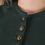 Strój średniowieczny Jovina, zielony - Celtic Webmerchant