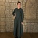 Mytholon Robe médiévale Jovina, verte - Celtic Webmerchant