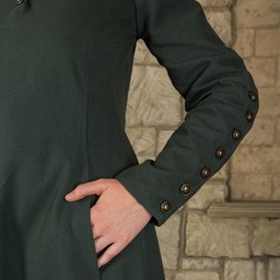 Medieval dress Jovina, green - Celtic Webmerchant