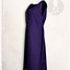 Leandra robe médiévale, violet - Celtic Webmerchant