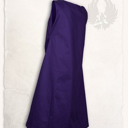 vestido medieval Leandra, púrpura - Celtic Webmerchant
