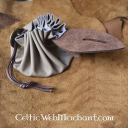 Medieval money pouch, small - Celtic Webmerchant