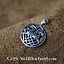 Viking pendant Sleipnir and Odin - Celtic Webmerchant