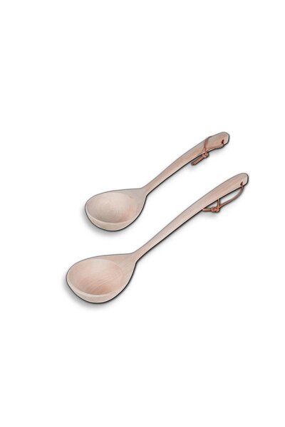 Ladle med läderledning, 40 cm - Celtic Webmerchant