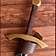 LARP sword holder, brown - Celtic Webmerchant