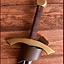 LARP sword holder, brown - Celtic Webmerchant