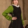 Mytholon Leather dress Freya, black - Celtic Webmerchant