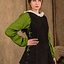 Freya vestido de cuero, negro - Celtic Webmerchant