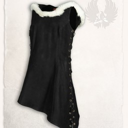 Robe en cuir Freya, noir - Celtic Webmerchant