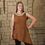 Freya vestido de cuero, marrón - Celtic Webmerchant