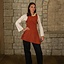 Leather dress Freya, red brown - Celtic Webmerchant