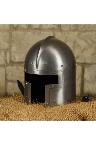 15ème siècle Barbuta Manolo - Celtic Webmerchant