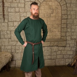 Medieval tunika Wolfram, zielony - Celtic Webmerchant