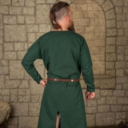 Medieval tunic Wolfram, green - Celtic Webmerchant