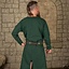 Medievale tunica Wolfram, verde - Celtic Webmerchant