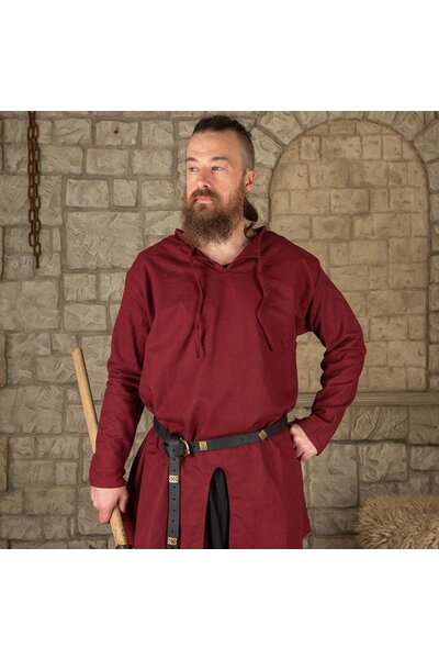 Tunika Wolfram red - Celtic Webmerchant