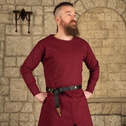 Medieval tunika Wolfram, czerwony - Celtic Webmerchant