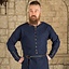 Renaissance tunika Rafael, ull, blå - Celtic Webmerchant