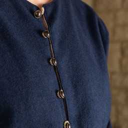 Cotehardie Rafael, wool, blue - Celtic Webmerchant