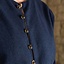 Cotehardie Rafael, Wolle, blau - Celtic Webmerchant