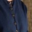 Renaissance Tunic Rafael, wool, blue - Celtic Webmerchant