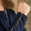 Cotehardie Rafael, wool, blue - Celtic Webmerchant