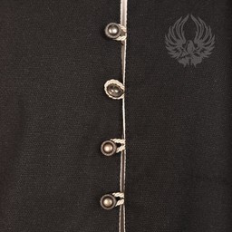 Cotehardie Rafael, czarny - Celtic Webmerchant