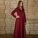 Mytholon Medieval dress Heloise, red - Celtic Webmerchant