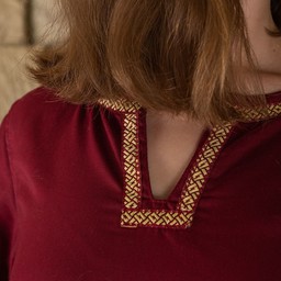 abito medievale Eloisa, rosso - Celtic Webmerchant
