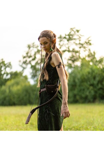 Robe en cuir Lunette, Vert - Celtic Webmerchant