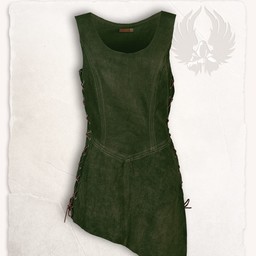 Vestido de cuero Lunete, Verde - Celtic Webmerchant
