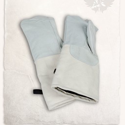 Mittelalterliche Küche Handschuhe weiß - Celtic Webmerchant