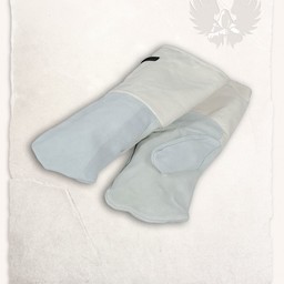 guantes de cocina medievales blanco - Celtic Webmerchant