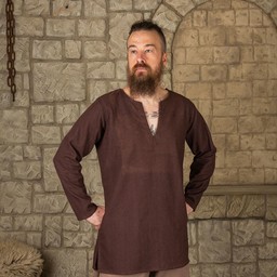 Viking tuniek Tronde bruin - Celtic Webmerchant