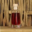 Glass bottle square 100 ml with cork - Celtic Webmerchant