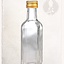 Glass bottle 100 ml with screw cap - Celtic Webmerchant