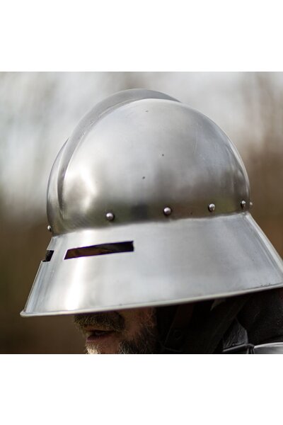 Medieval kettle hat Francis - Celtic Webmerchant