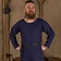 Mytholon Tunic Gadaric, blue - Celtic Webmerchant