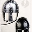 Viking kask Blacwin opalony - Celtic Webmerchant