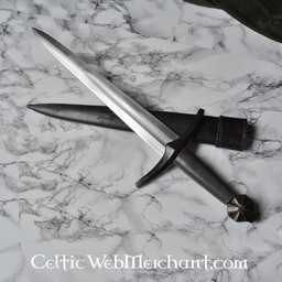 Middeleeuwse dolk met donkere grip - Celtic Webmerchant