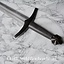 Medieval dagger with dark grip - Celtic Webmerchant