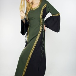 Abito Cleena verde-nero - Celtic Webmerchant