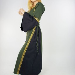 Jurk Cleena groen-zwart - Celtic Webmerchant