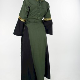 Abito Cleena verde-nero - Celtic Webmerchant