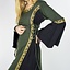 Sukienka Cleena zielono-czarna - Celtic Webmerchant