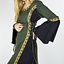 Vestido Cleena verde-negro - Celtic Webmerchant