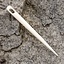 Ago in osso, 8 cm - Celtic Webmerchant