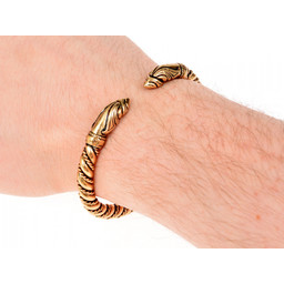 Bracciale corvo vichingo, bronzo - Celtic Webmerchant