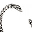 Viking raven bracelet, silvered - Celtic Webmerchant